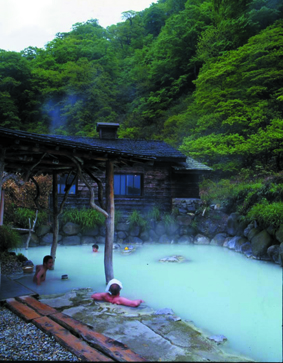 秘湯　鶴の湯